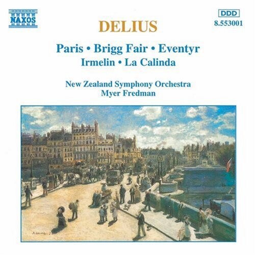 

CD диск Delius / Fredman / New Zealand Symphony Orchestral: Orchestral Works