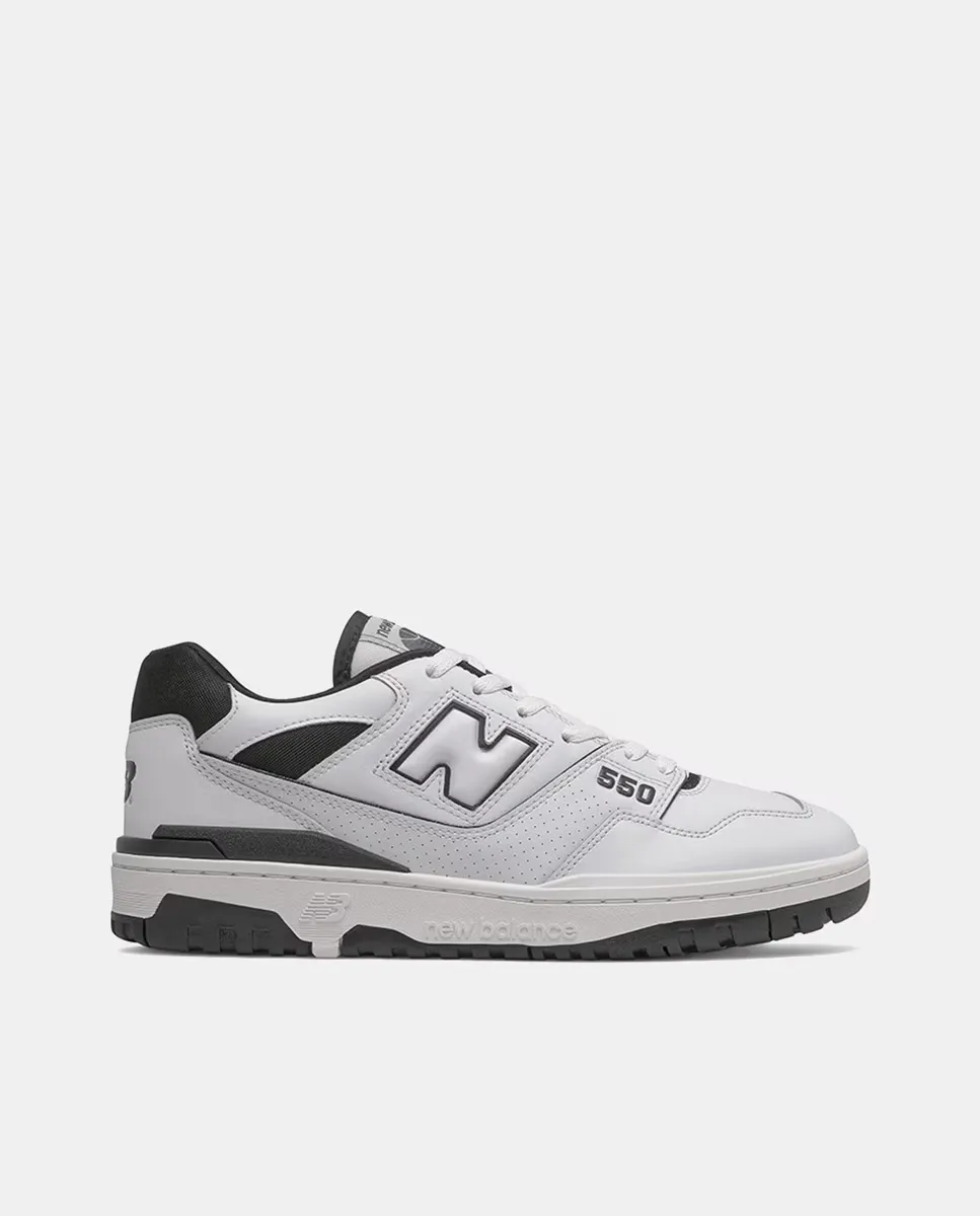 

BB550 New Balance мужские повседневные кроссовки, белый