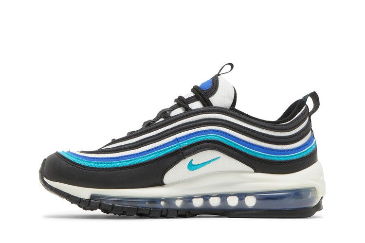 Кроссовки Nike Air Max 97 GS 'Hyper Blue', синий — фото 4