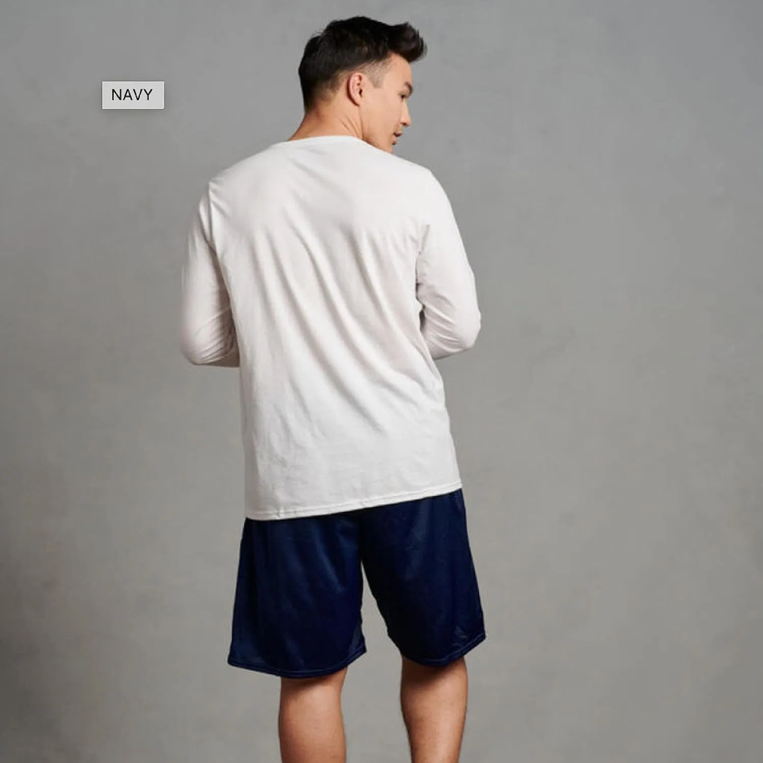 Детские сетчатые шорты Russell Athletic Big Boys' Youth, Navy — фото 3