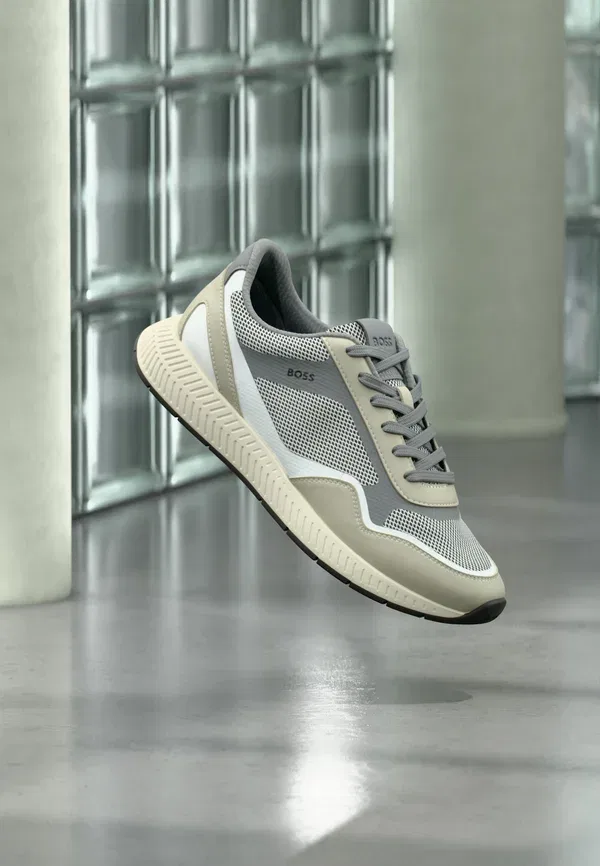 Кроссовки беговые Titanium runn trainers Boss, светло-бежевый
