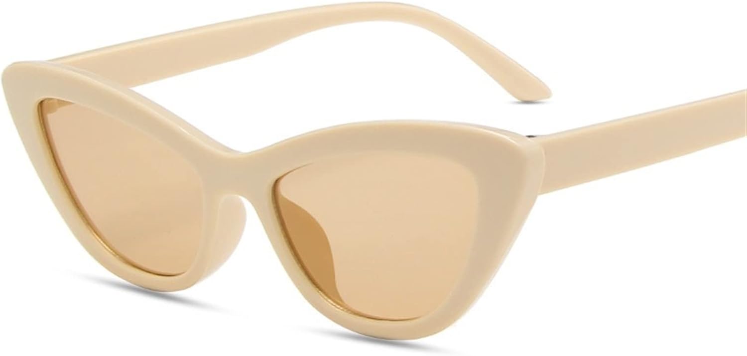 

Солнцезащитные очки в стиле ретро «кошачий глаз» в маленькой оправе для вечеринок, спорта и активного отдыха, для мужчин и женщин, модные очки для поездок на работу и шопинга, отличный подарок GerRit, G