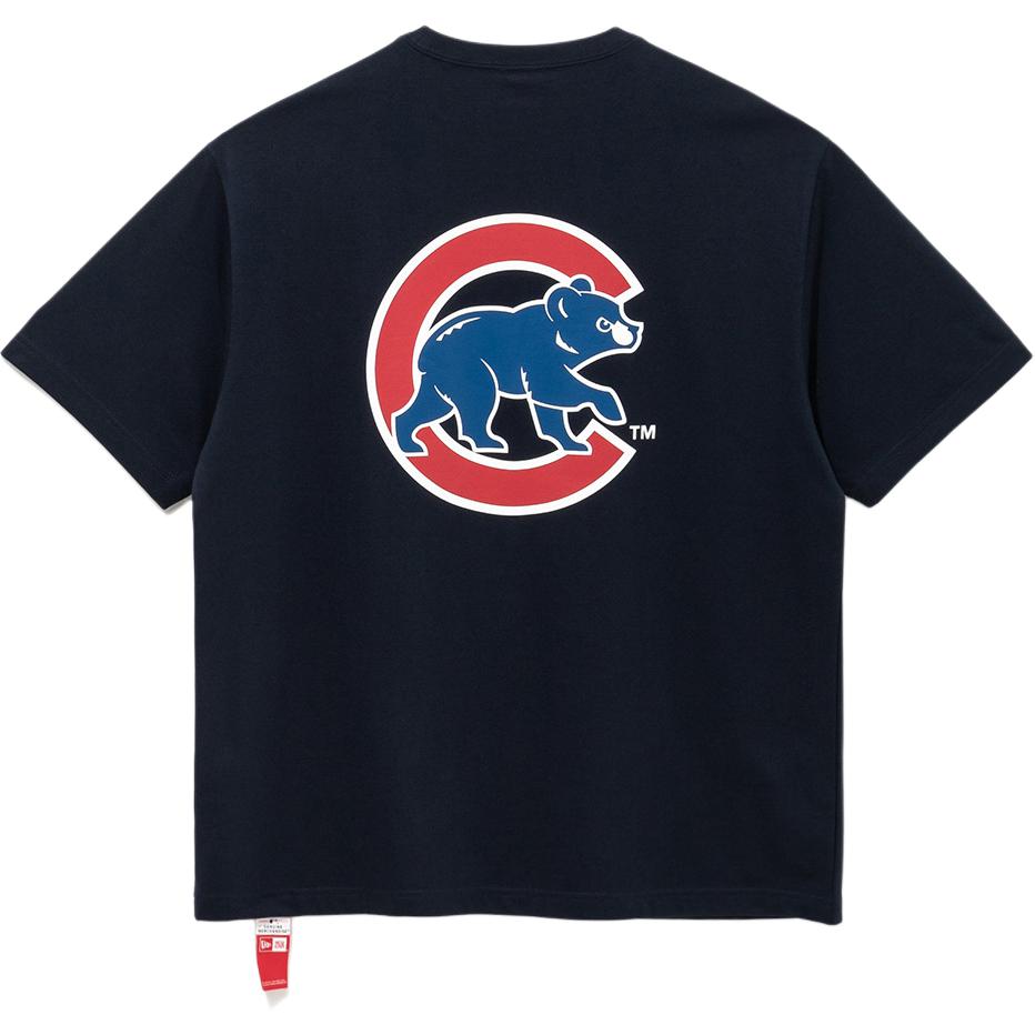 

New Era Футболка Korean Style Unisex Blue