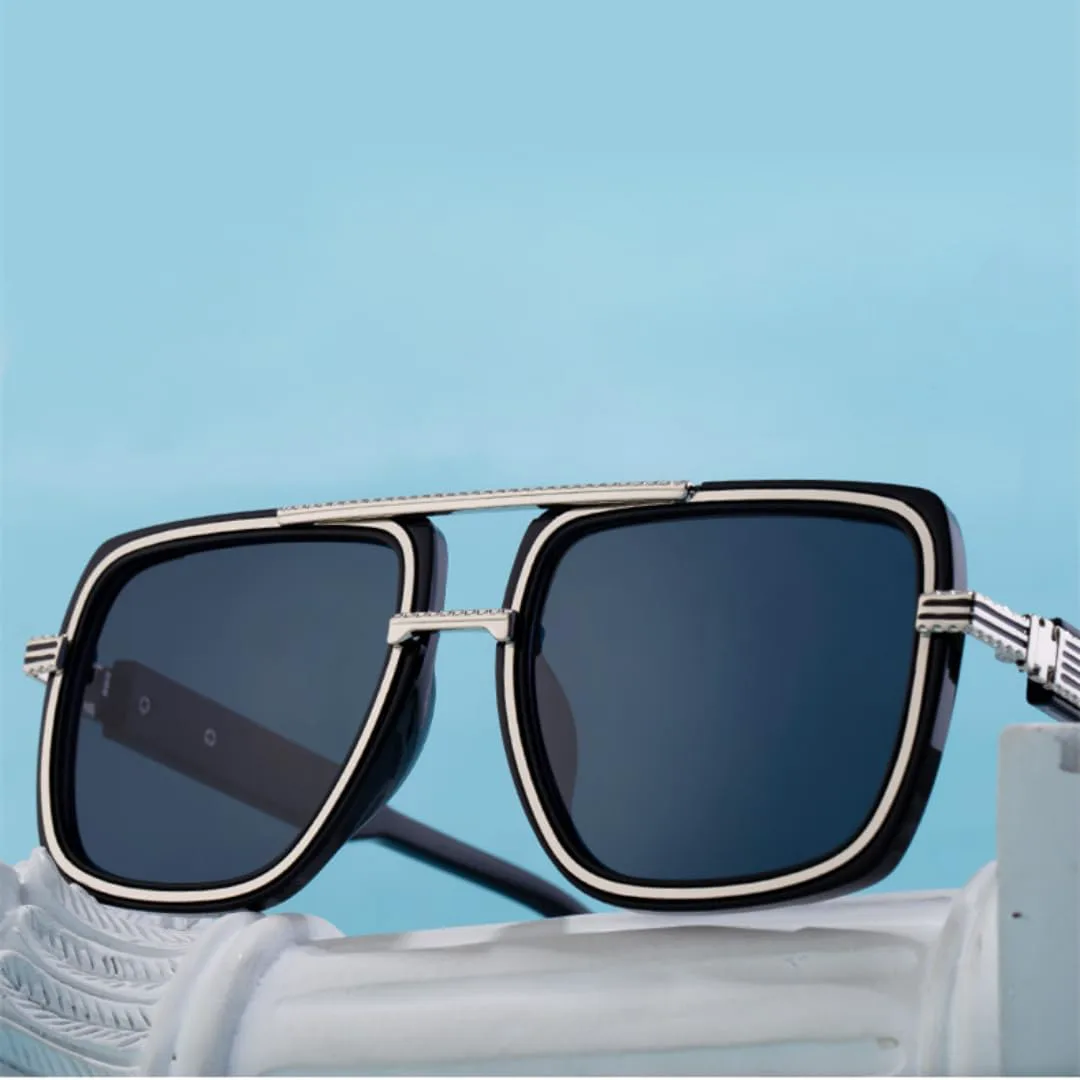 

Модные дизайнерские солнцезащитные очки класса люкс для мужчин и женщин, большие, в винтажном стиле, панк, для летних путешествий и отдыха на природе TVTBBVV, C1