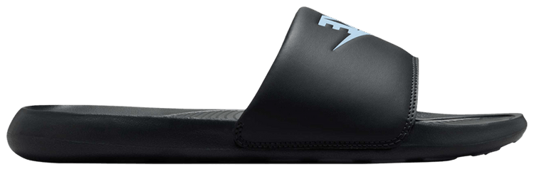 

Шлепанцы Nike Victori One Slide 'Anthracite Light Armory Blue', черный