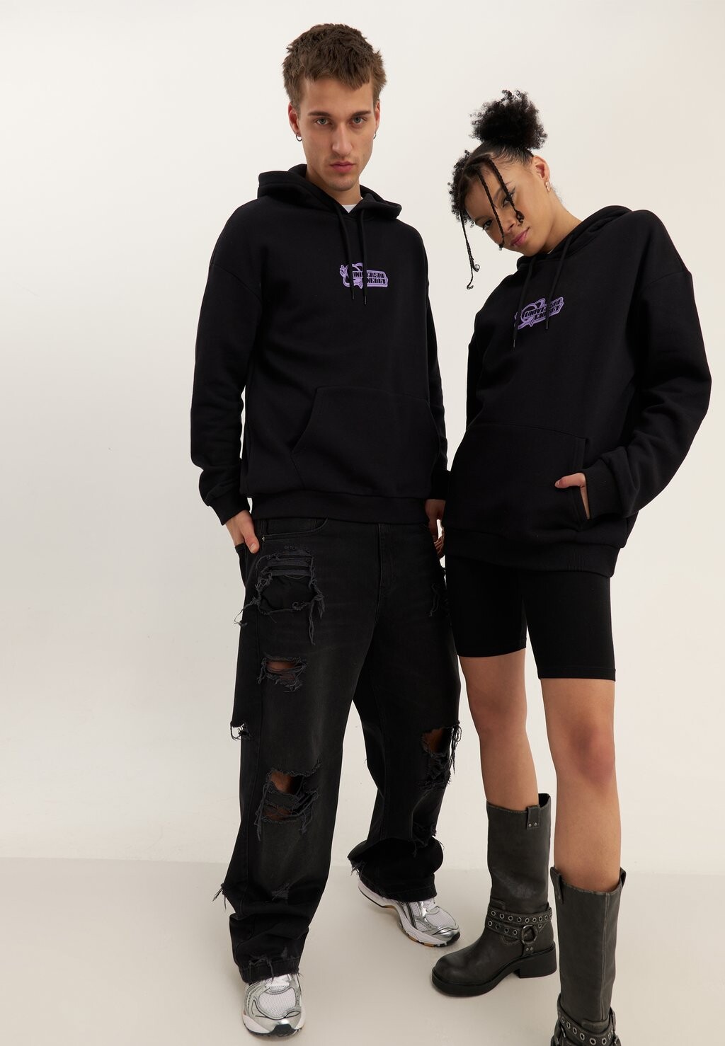

Толстовка Unisex YOURTURN, черный