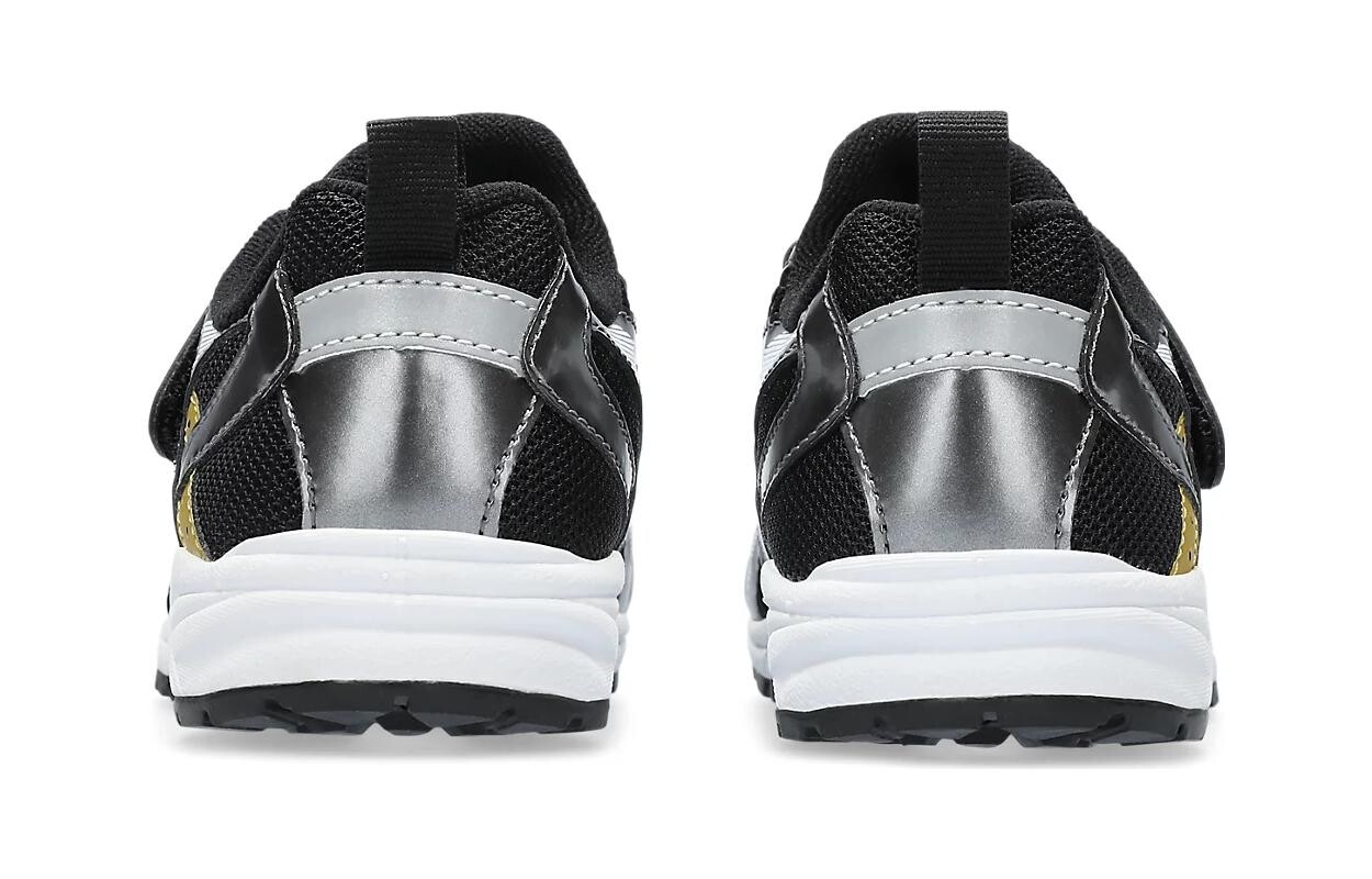 Детские кроссовки Asics GD Runner Mini MG PS, Gunmetal/Black — фото 4