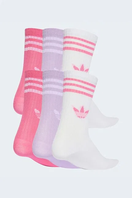 Носки детские 6 шт Adidas Originals, белый — фото 2