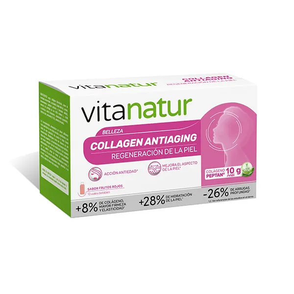 

Биологически активная добавка Collagen Antiaging Vitanatur, 10 UD