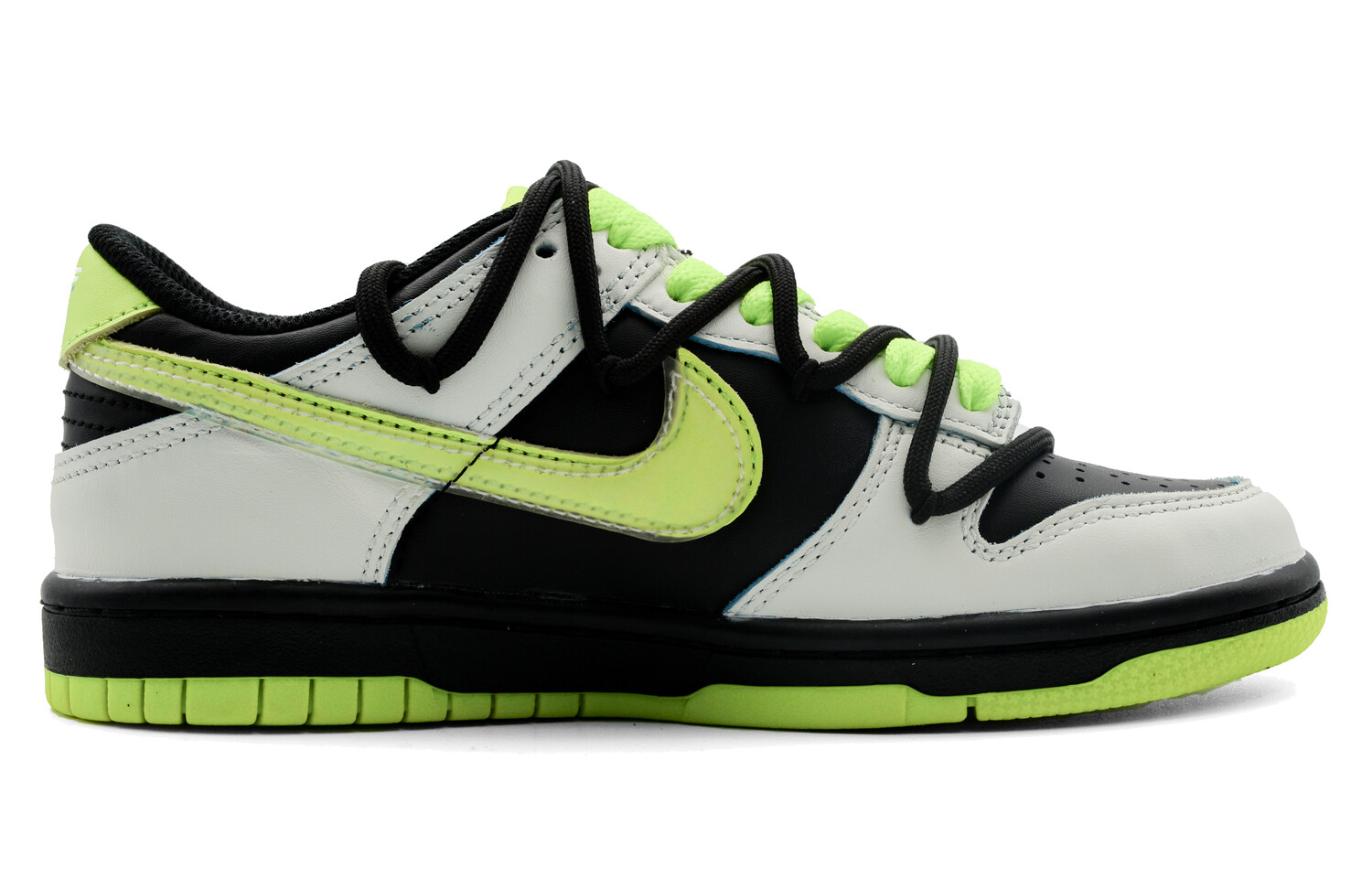 

Кроссовки Nike Dunk Skateboard Shoes Women's Low-Top White/Green