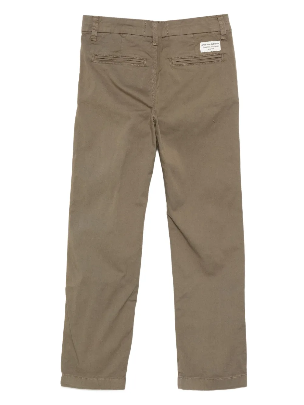 Брюки Roxy Twill на пуговицах American Outfitters Kids, зеленый — фото 2