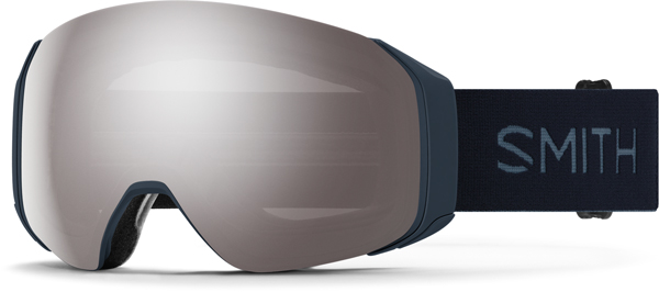 

Smith Солнцезащитные очки 4D mag s midnight navy/chromapop sun platinum mirror
