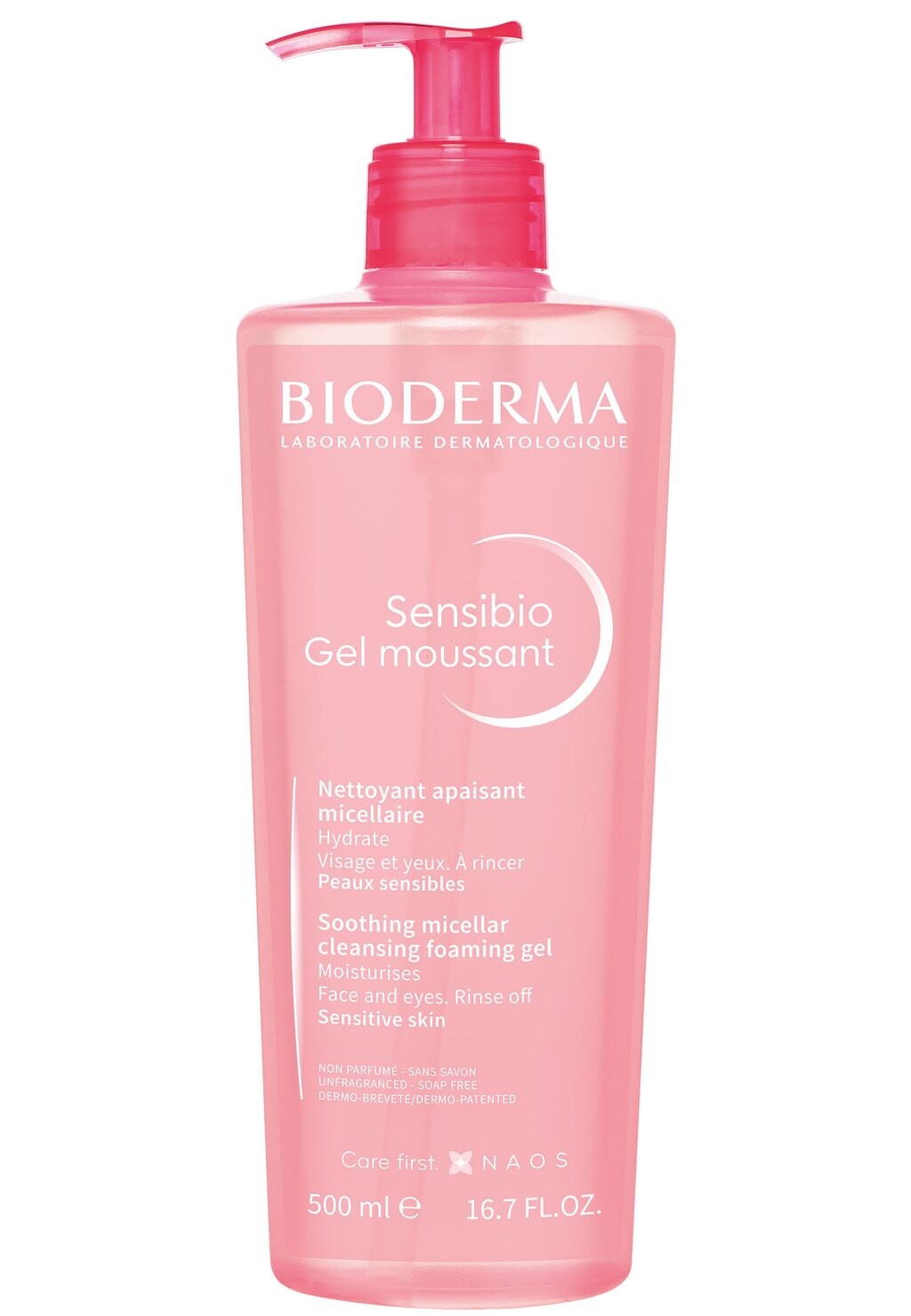 

Средства для очищения лица MOUSSANT Bioderma, цвет transparent