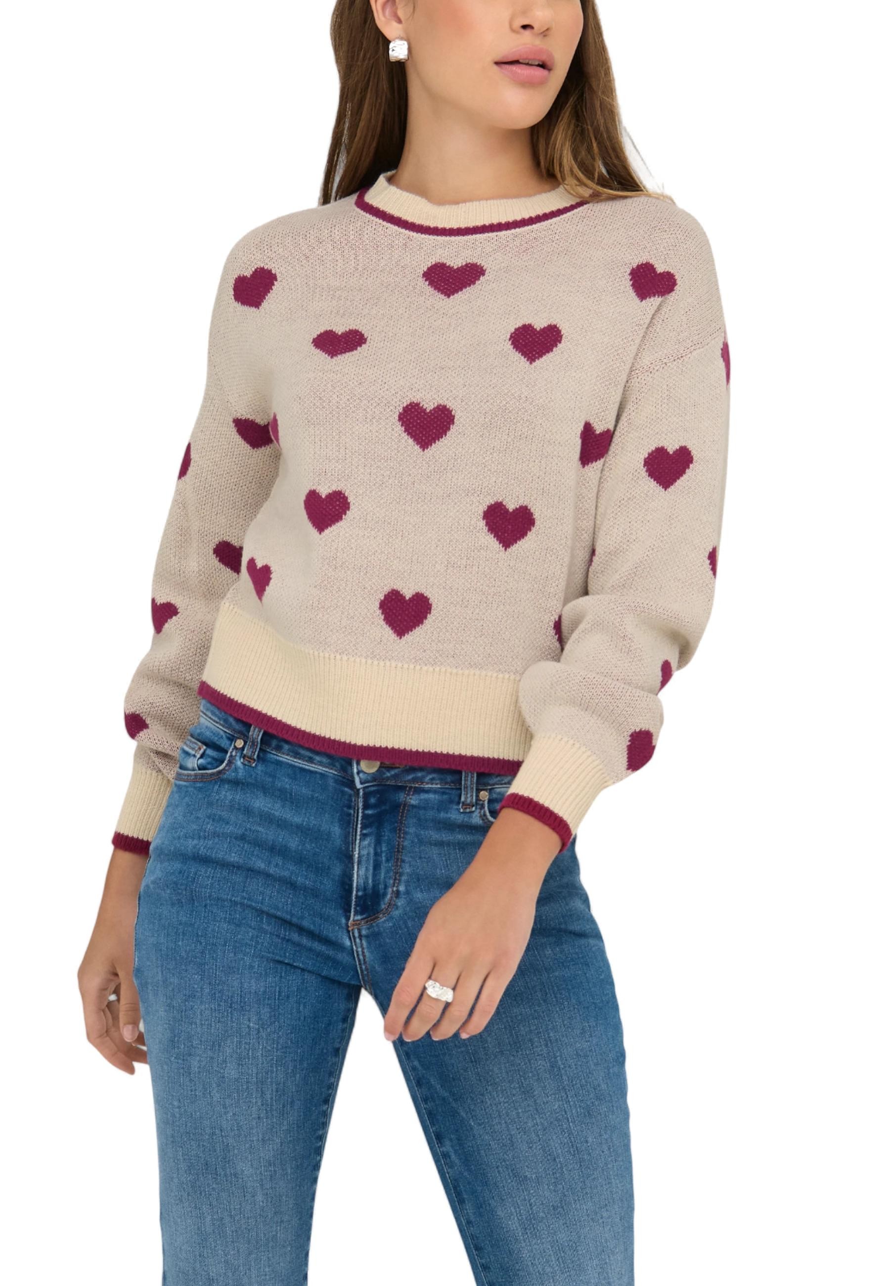 

Трикотаж Jacqueline De Yong, бежевый