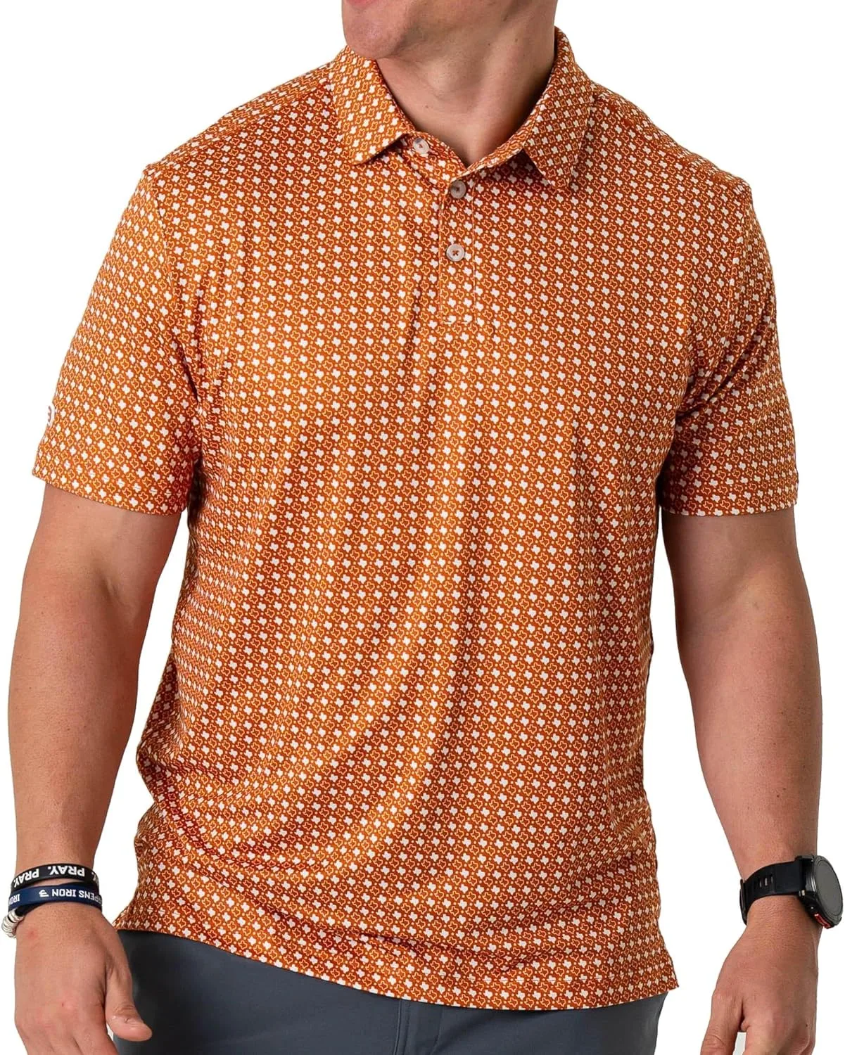 

Мужская поло BURLEBO Performance — легкая, быстросохнущая