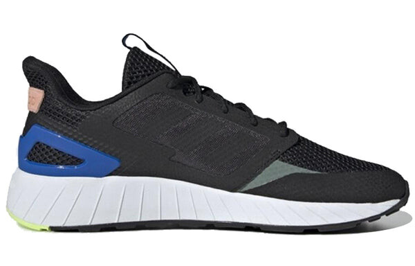 Кроссовки neo questarstrike climacool Adidas, черный — фото 2