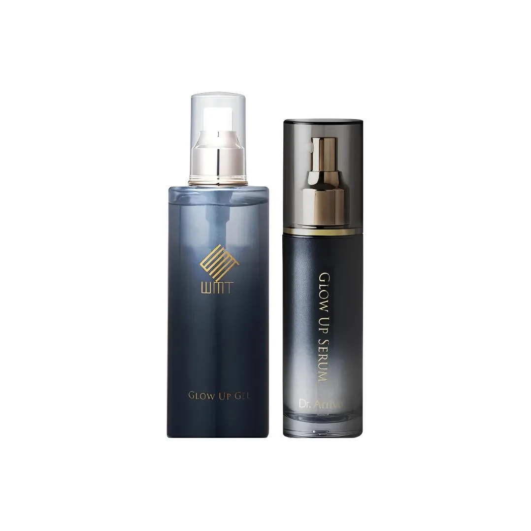 Dr.Arrivo Набор для ухода за кожей Mist Enchanting Sparkle увлажняющий 120 мл + 300 мл, Two-Piece Set: Mist Enchantment Serums 120ml+Mist Enchantment Gel 300ml