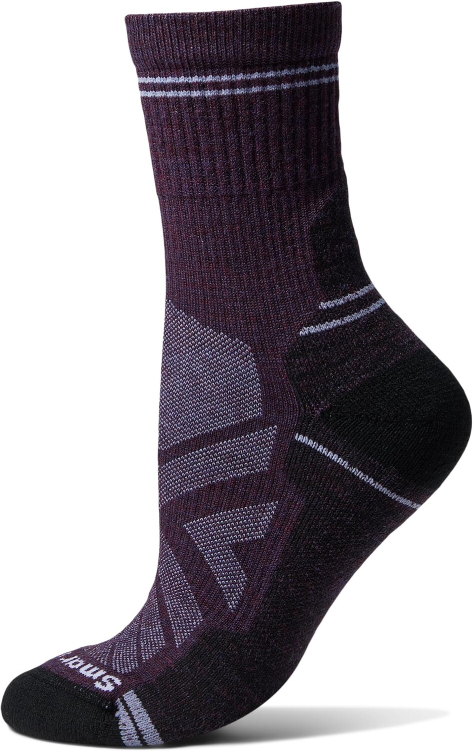 

Легкая подушка Performance Hike Mid Crew Smartwool, цвет Purple Iris