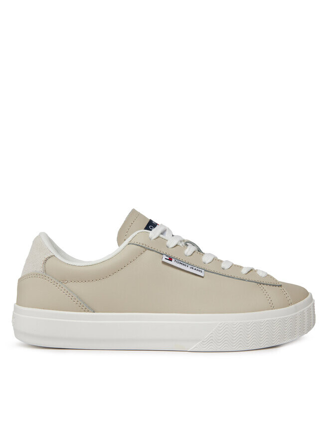 

Кроссовки Tommy Jeans, бежевый