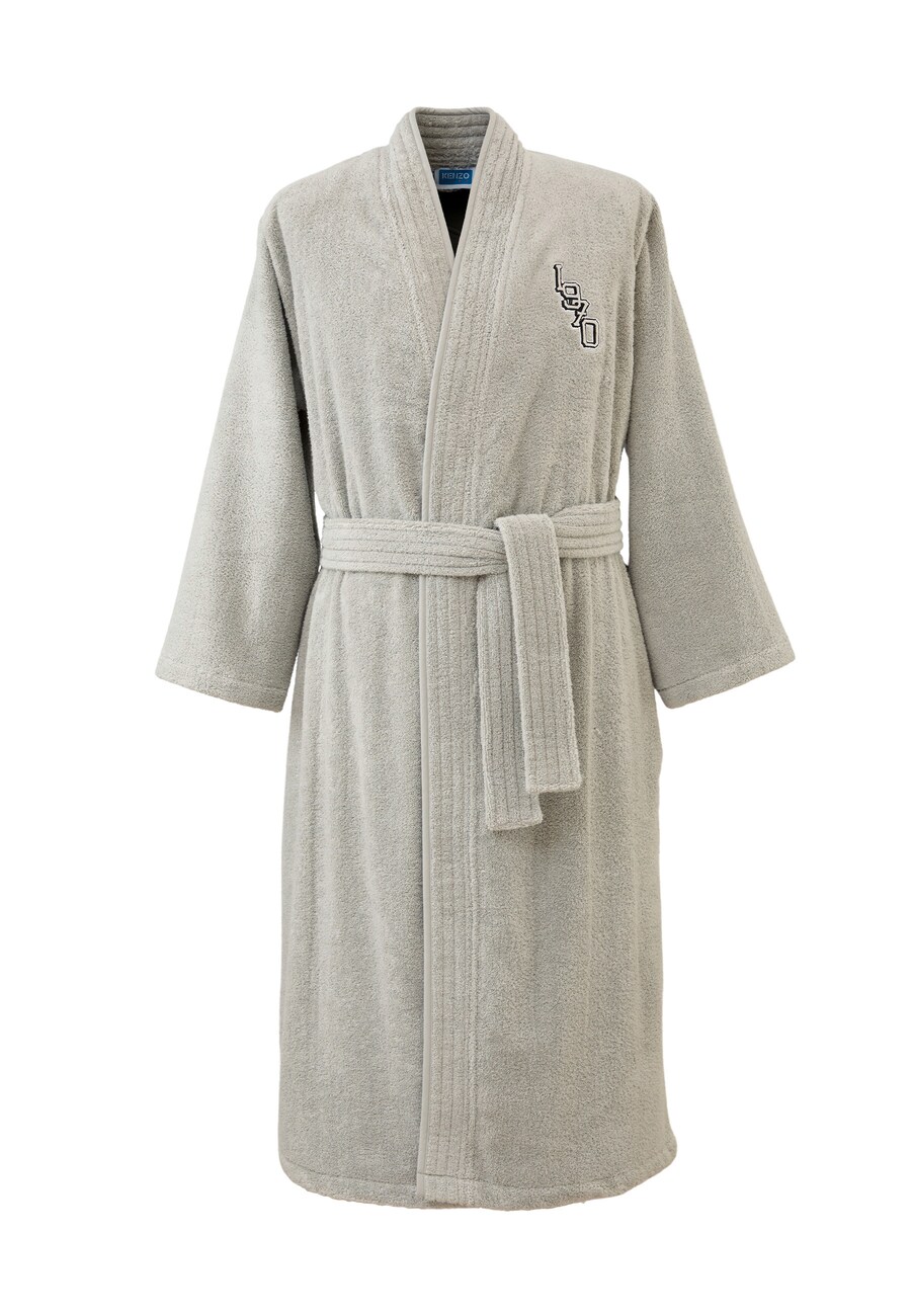 

Халат Kenzo Home Long Bathrobe, серый