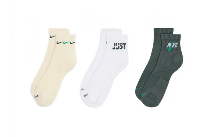 

Носки унисекс Nike, цвет 3 double mounts (mixed color)