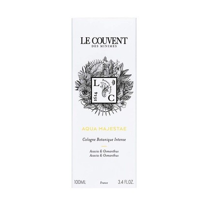Женская туалетная вода Le Couvent Des Minimes Intense Botanical Aquamajestae EDC 100ml — фото 2