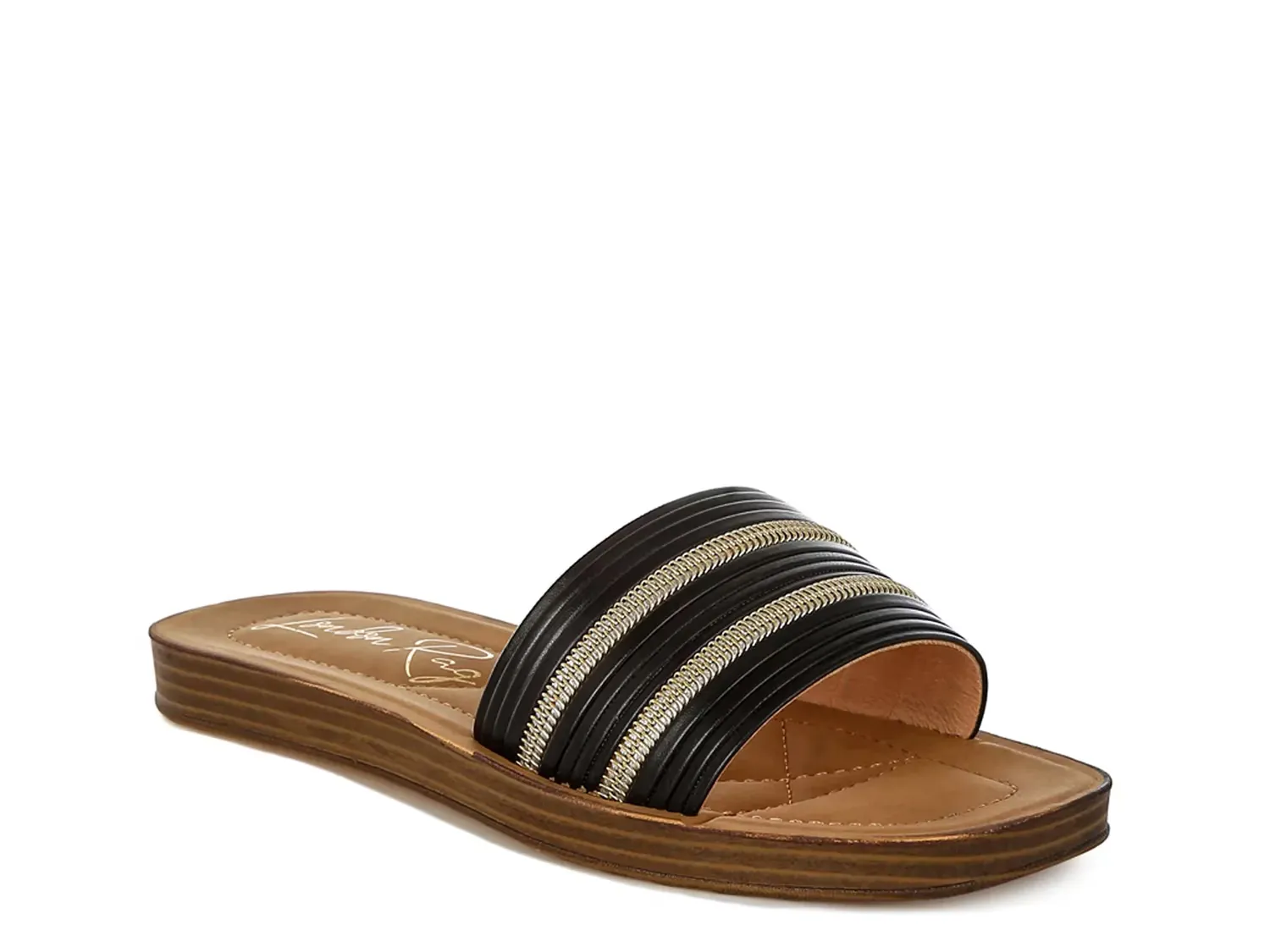 Сандалии Zosaya London Rag, Black