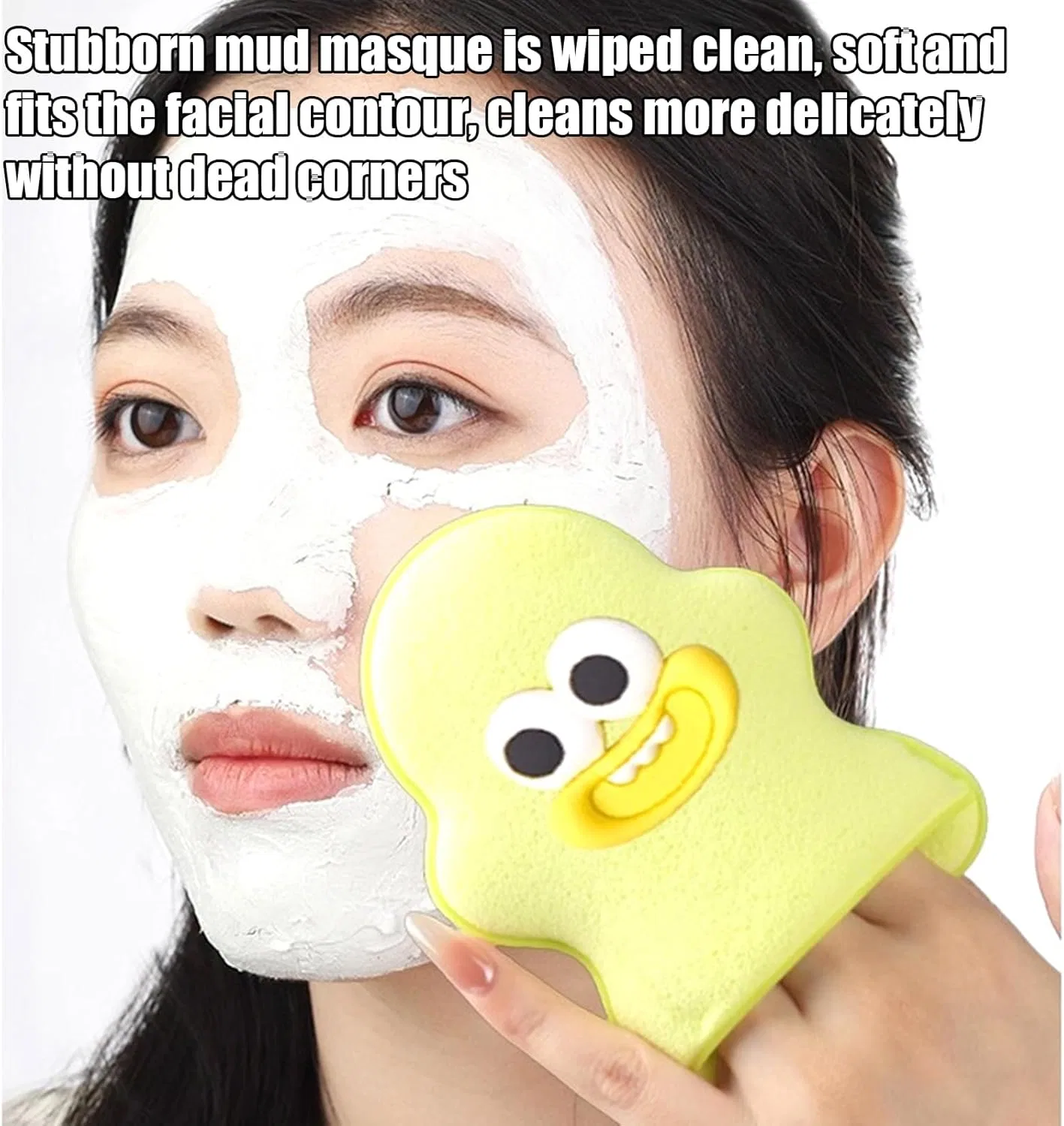 Спонж для лица Home Beauty Sponge, мультиколор — фото 3
