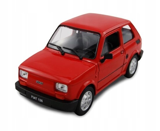 

Коллекционная модель Welly Maluch Maluszek Fiat 126p