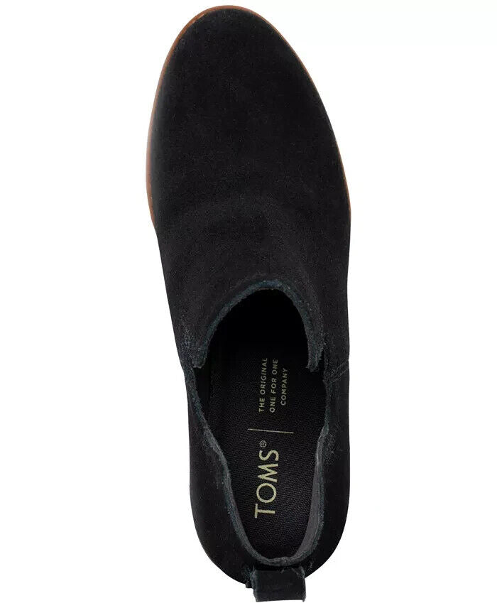 Ботинки Toms Kallie Женские US 7 Черные На платформе С круглым носком — фото 3