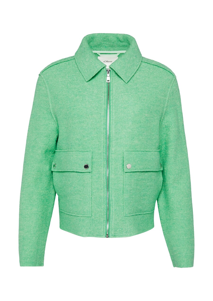 

Демисезонная куртка s.Oliver, Light green