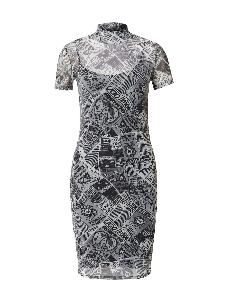 

Платье HUGO Dress Naluna_B, серый