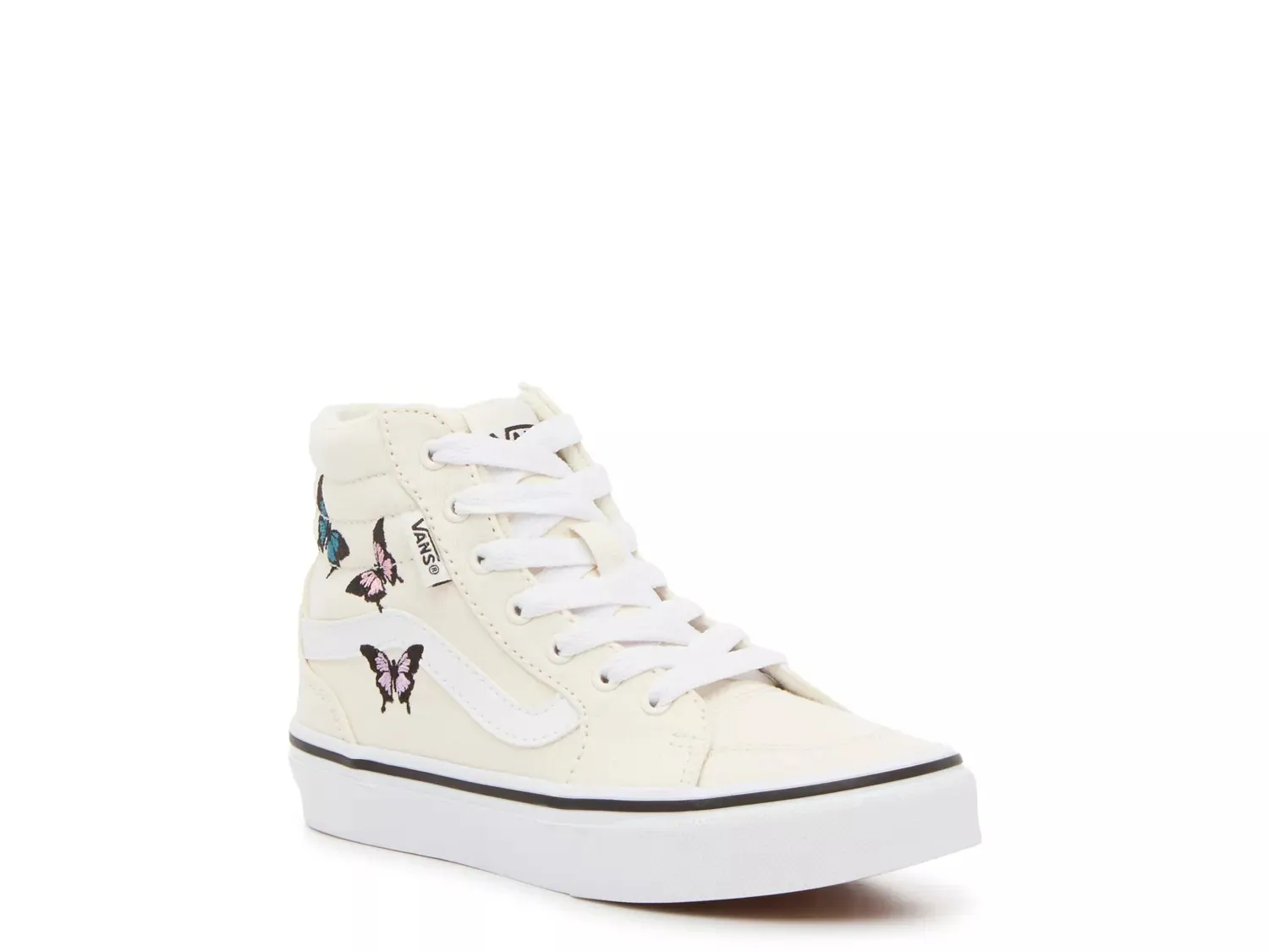 

Кроссовки Vans Filmore High-Top — детские, кремовые