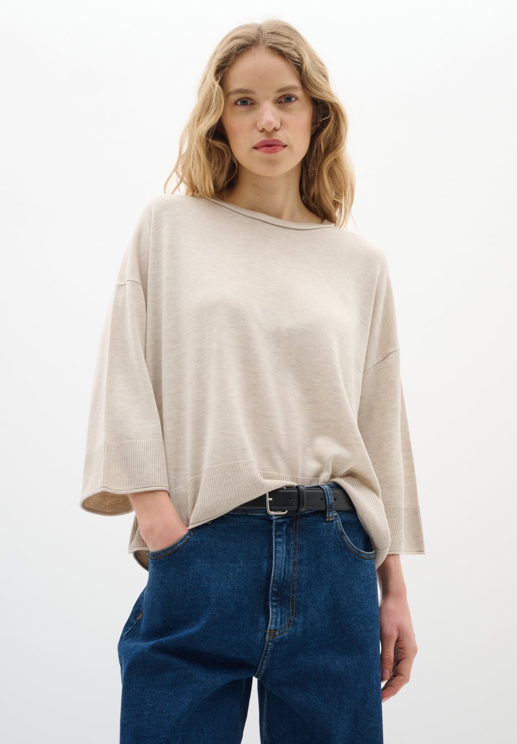 

Свитер ILZE InWear, цвет Haze Melange