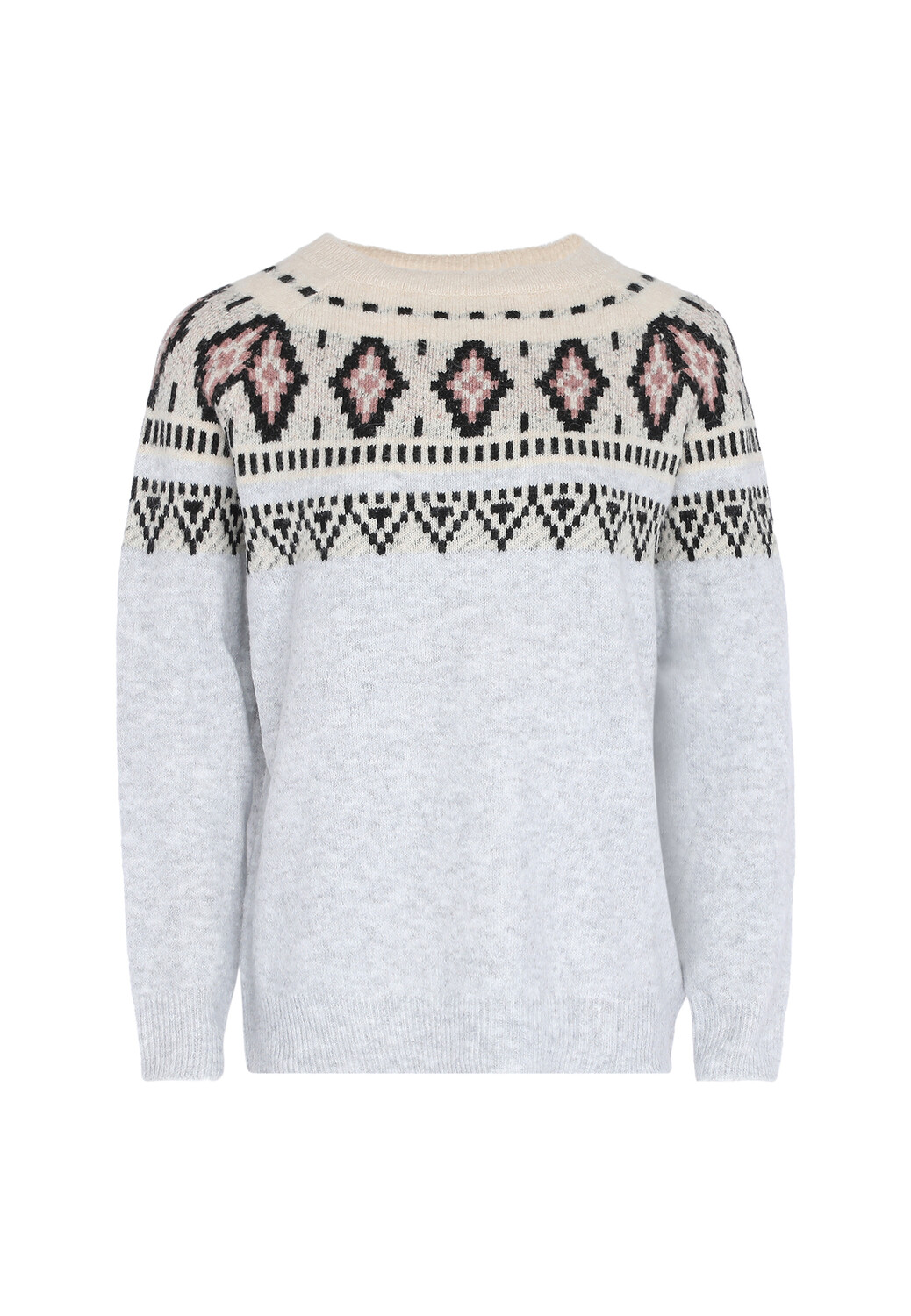 

Свитер FENIA Sweater, цвет GRAU MELANGE