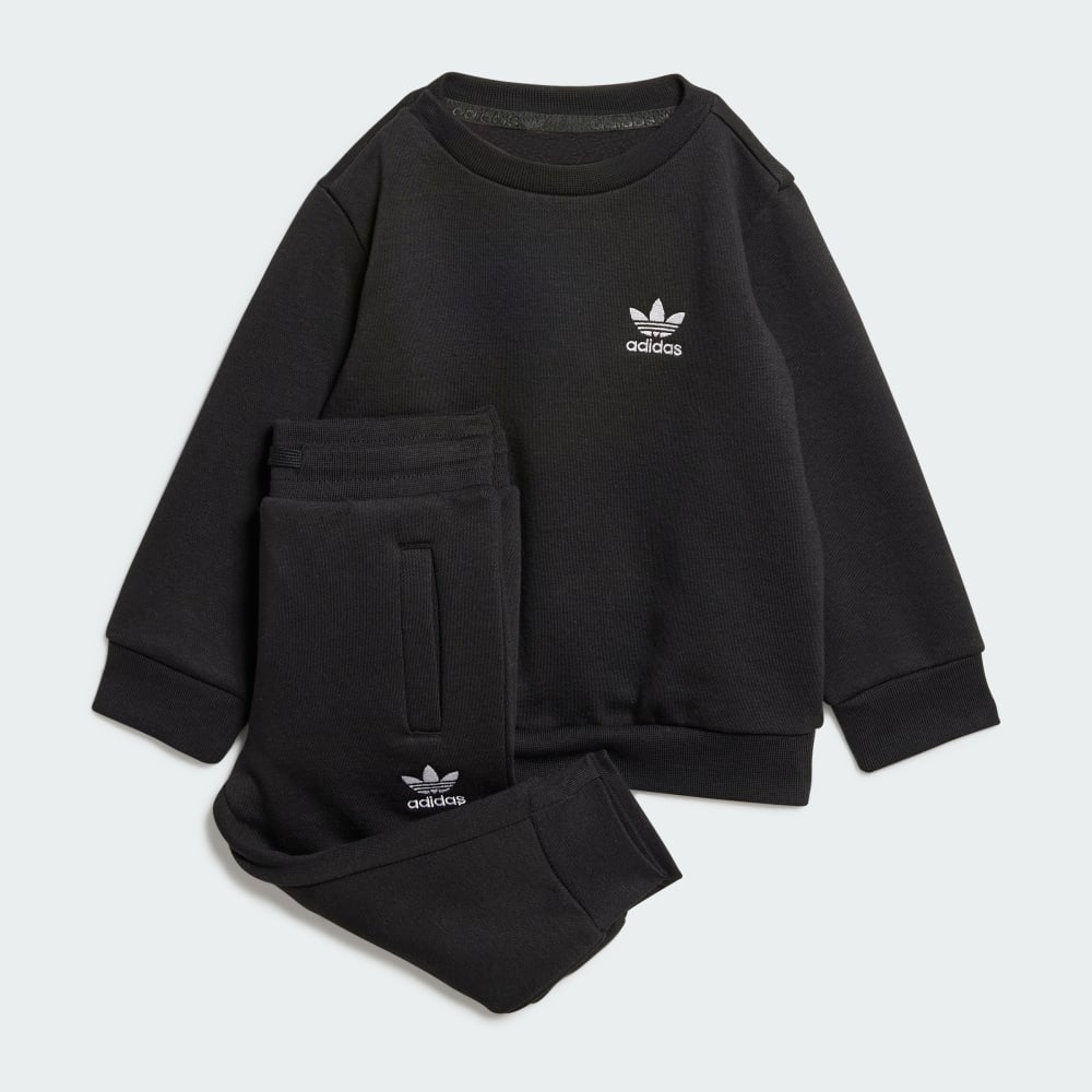 

Комплект Adidas Crew Set Kids, черный