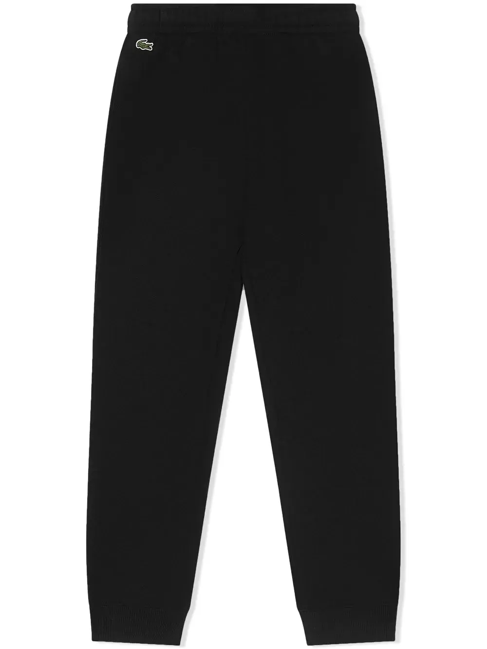 

Спортивные брюки с нашивкой-логотипом Lacoste Kids, черный