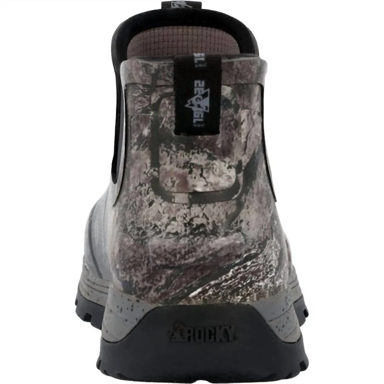 Rocky Мужские водонепроницаемые ботинки Realtree Aspect Soft Toe Stryker 5 дюймов, цвет Mossy Oak — фото 2