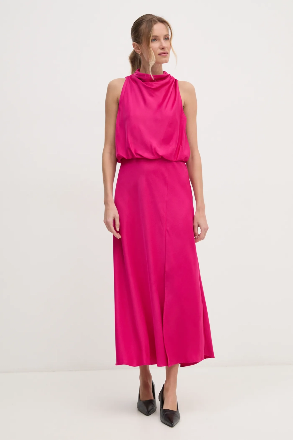 

Дкное платье DKNY, розовый