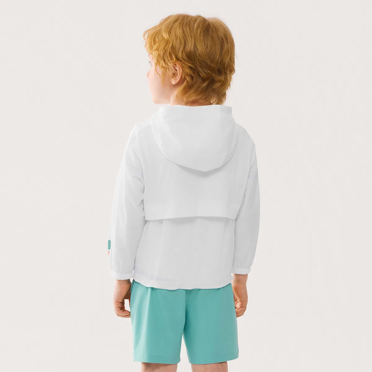 Детская солнцезащитная одежда PERFORMANCE FILA KIDS Jade White — фото 4