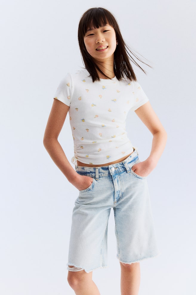 

Джинсовые шорты H&M, голубой