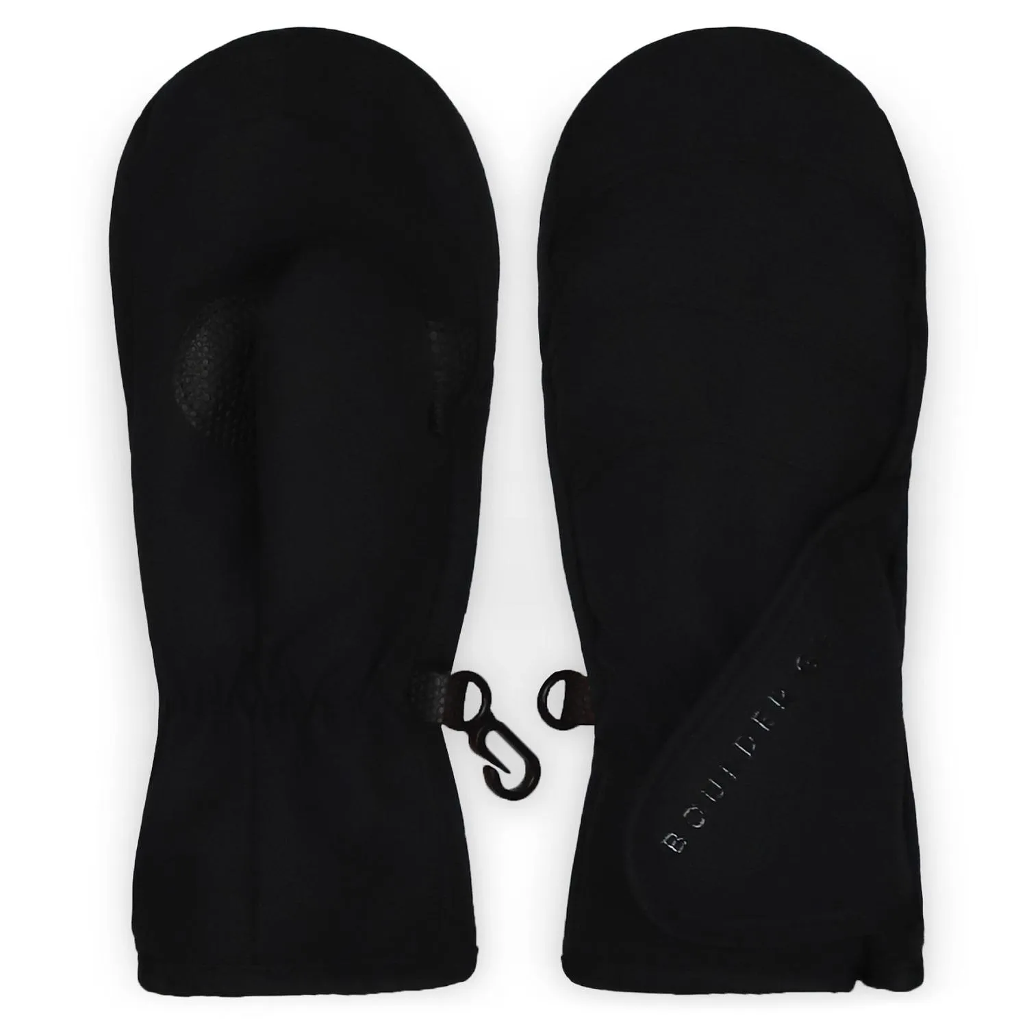 

Варежки Flurry для малышей/детей Boulder Gear, Black