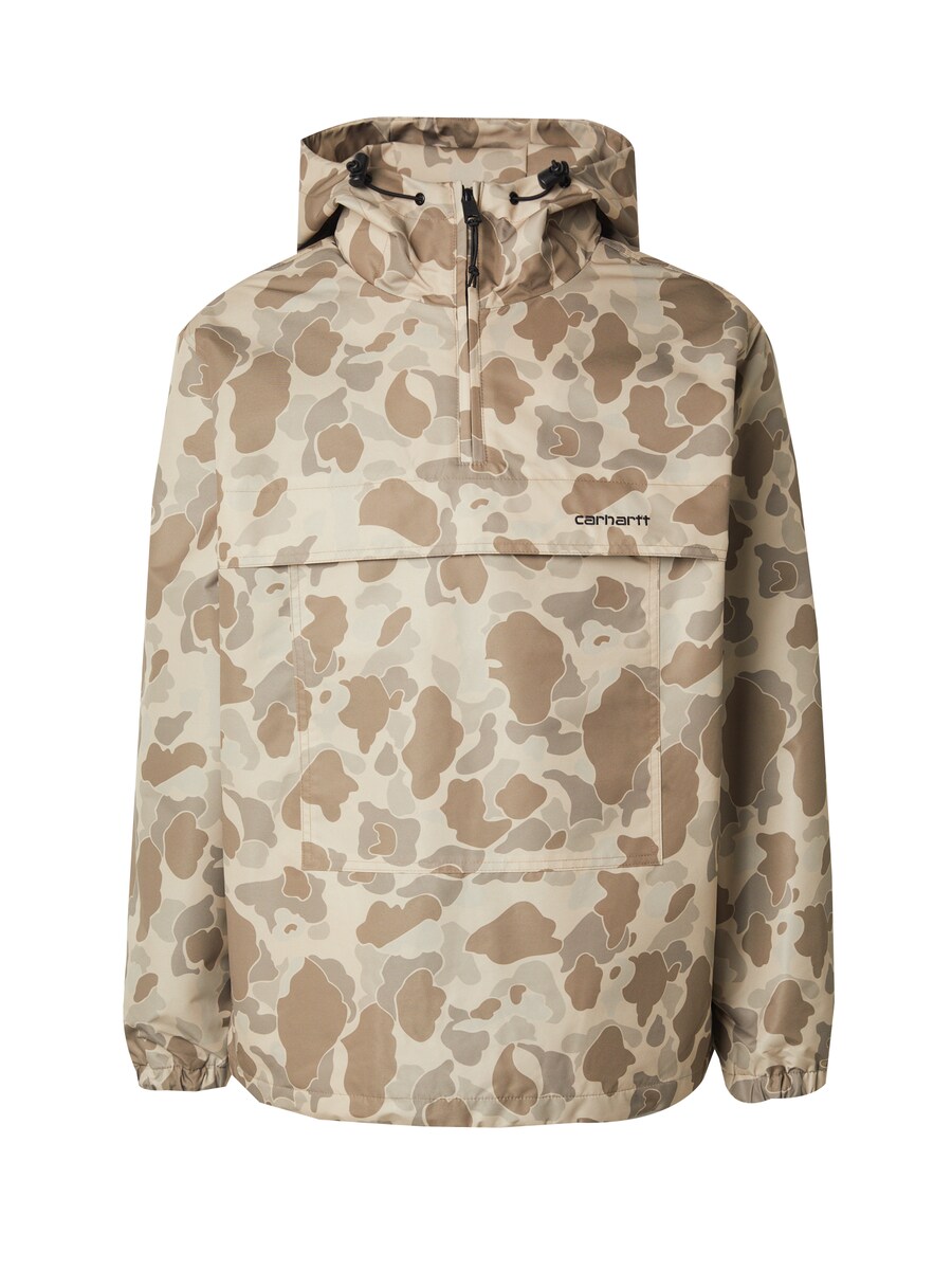 

Межсезонная куртка Carhartt WIP, цвет Camel/Ecru/Dark beige