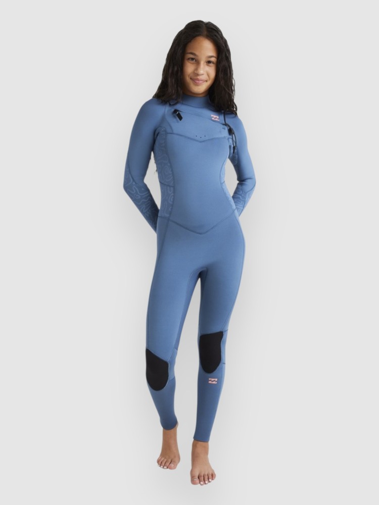 

Гидрокостюм Billabong 403 Teen Synergy Natural Cz Kids Neoprenanzug, tidal blue