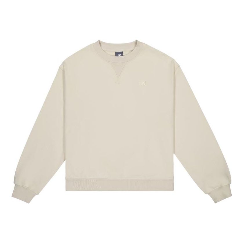 

Толстовка (WMNS) New Balance Athletics French Terry Crew Sweatshirt 'Linen' WT41500-LIN, бежевый