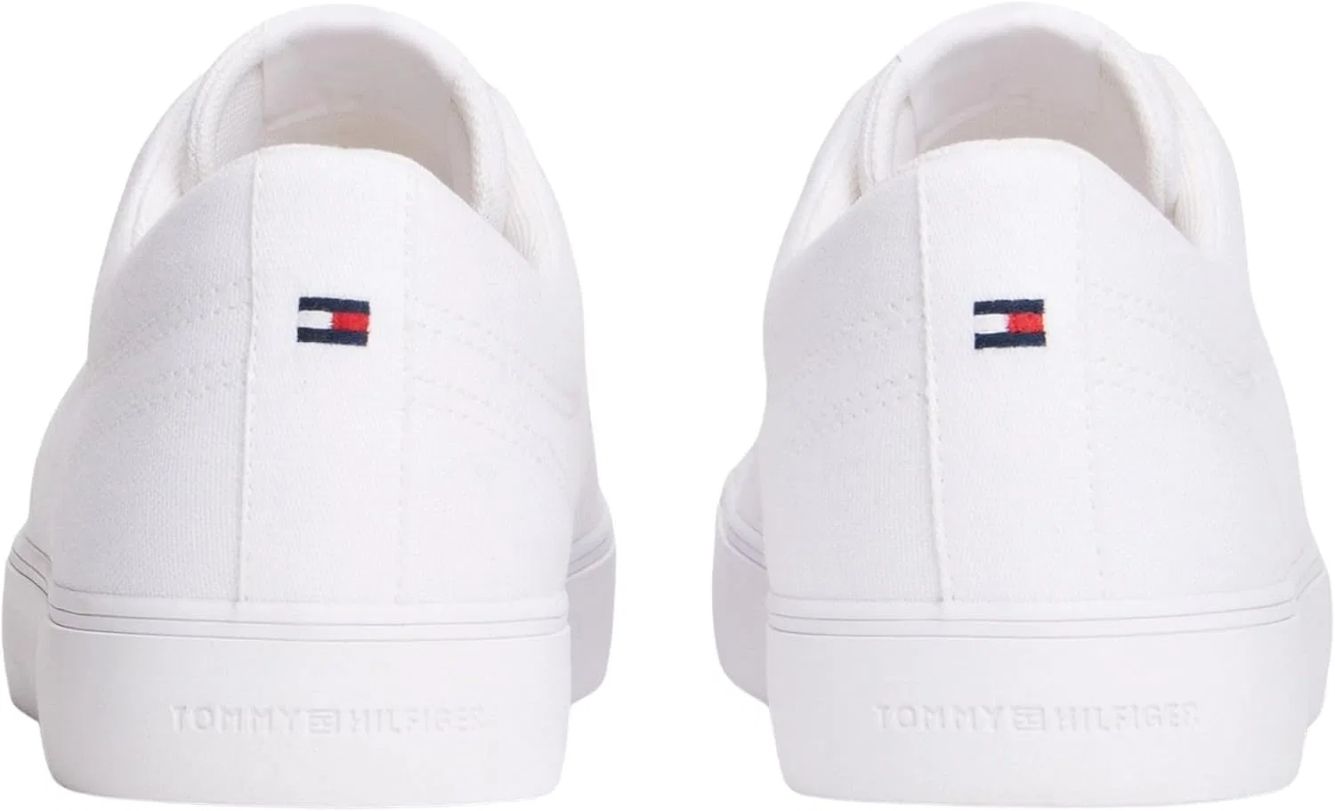 Мужские низкие кроссовки Tommy Hilfiger Harlem Core II CVS Fm0fm05817, White (White) — фото 2