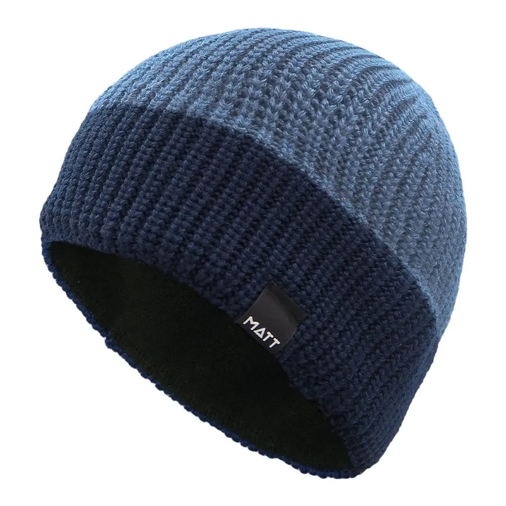 

Шапка Matt Knit Mattwarm, синий