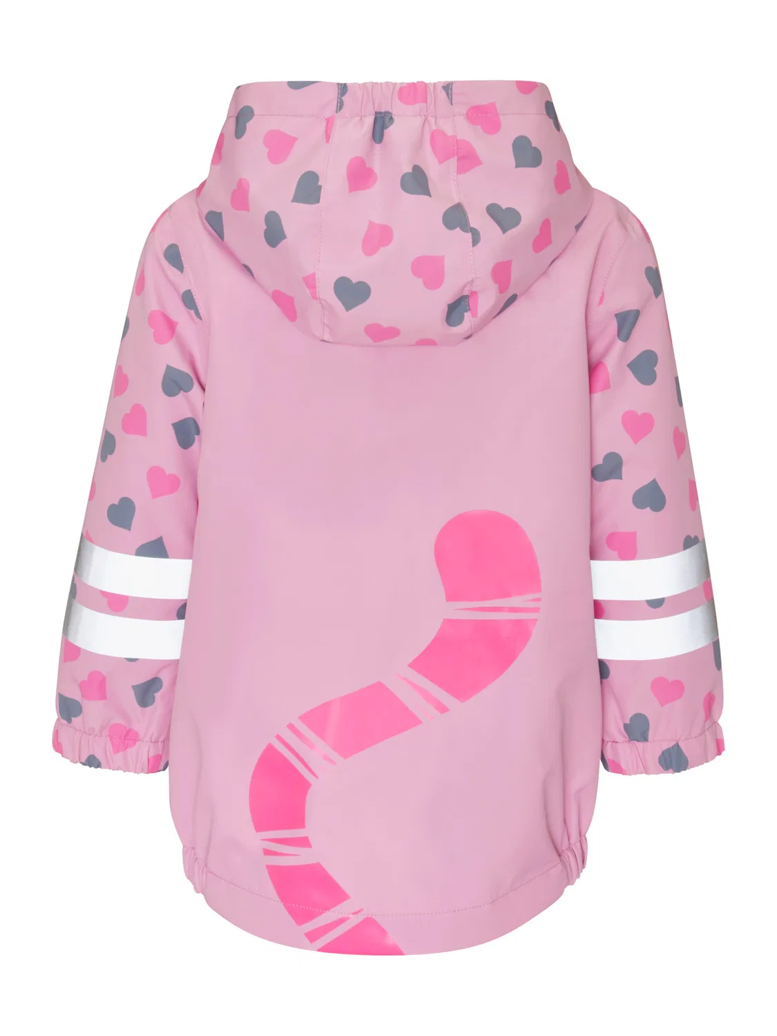 Спортивная куртка 'KATZE' Playshoes, Pink/Rose — фото 2