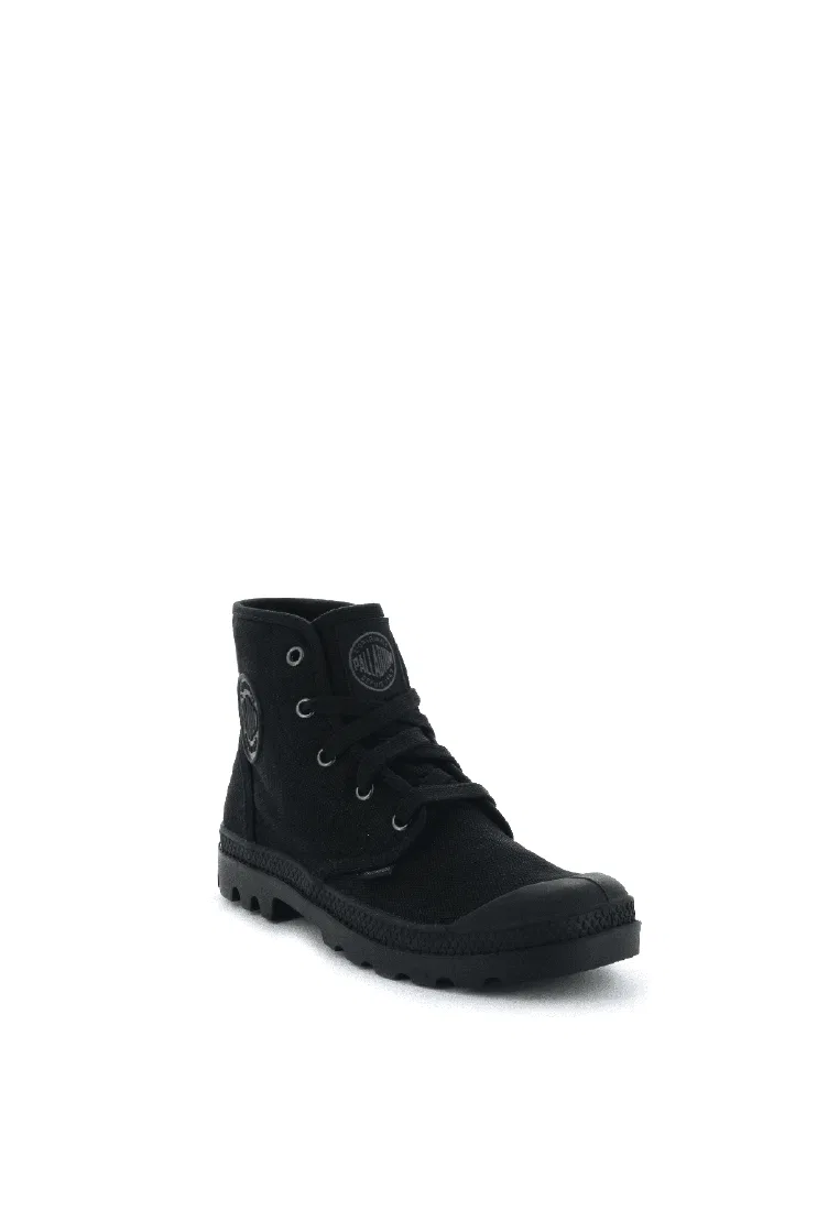 Мужские кроссовки высокие Pampa Hi Canvas, Puma Palladium, черный — фото 2
