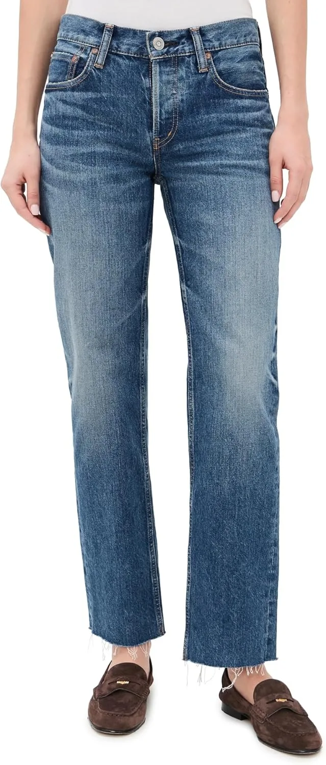 

MOUSSY VINTAGE женские джинсы Maytown Straight